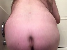 Shane Diesel dildo in my fat ass again