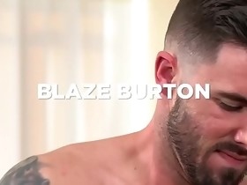 BROMO - Bukkake Bitch Scene 1 featuring (Blaze Burton, Carlos Lindo, Dane Stweart, Dante Stewart, Titus) - Trailer preview