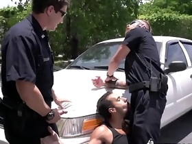 Guy gets arrested for solicitation by horny gay officers