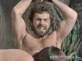 Shackled George Payne Sex Scene from Vintage Porn CENTURIANS OF ROME 1981