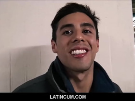 Amateur Straight Spanish Latino Jock Sex With Stranger From Street Making Sex Documentary For Cash